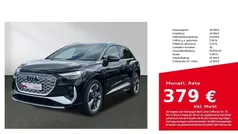 Schwarz Gebraucht 2023 Audi Q4 e-tron S-Line SUV | 37.480 € (Guter Preis)