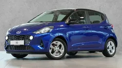 Intense blue/ phantom black / mic Gebraucht 2022 Hyundai i10 Trend Kleinwagen | 13.690 € (Fairer Preis)