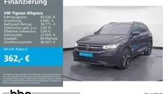Gebraucht 2024 VW Tiguan Allspace R-line SUV | 44.950 € (Fairer Preis)