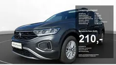 Indiumgrau Gebraucht 2024 VW T-Roc Life SUV | 23.160 € (Guter Preis)