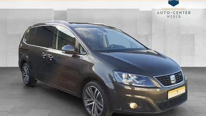 Grau Gebraucht 2019 Seat Alhambra FR-Line Van / Kleinbus | 22.490 € (Fairer Preis)