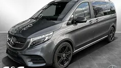 Selenitgrau metallic Gebraucht 2021 Mercedes V220 AMG Van / Kleinbus | 45.977 € (Superpreis)