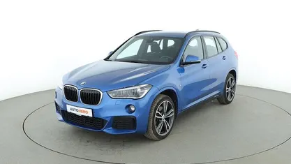 Begagnad BMW X1 M Sport 190 HK (139 kW) 2018 Blå SUV