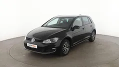 Schwarz Gebraucht 2016 VW Golf VII Allstar Limousine | 14.140 € (Fairer Preis)