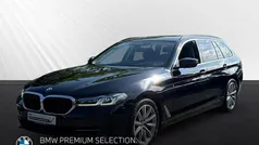 Schwarz Gebraucht 2021 BMW 520 Sport Line Kombi | 29.998 € (Fairer Preis)