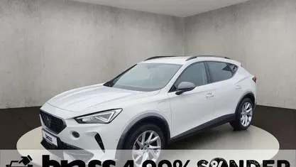 Gebraucht Cupra Formentor Basis 204 PS (150 kW) 2023 "candy" weiss SUV