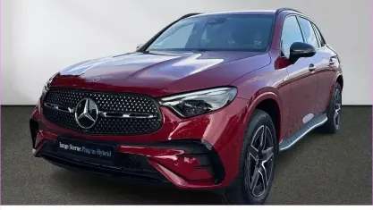 Gebraucht Mercedes GLC300e AMG 204 PS (150 kW) 2025 Rot SUV