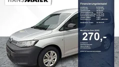 Reflexsilber metallic Gebraucht 2024 VW Caddy Basis Van / Kleinbus | 32.700 € (Superpreis)