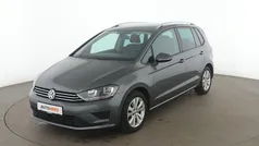 Grau Gebraucht 2017 VW Golf Sportsvan Comfortline Van / Kleinbus | 15.990 € (Fairer Preis)