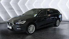 Mitternachtsschwarz Gebraucht 2023 Seat Leon ST XCELLENCE Kombi | 27.990 € (Fairer Preis)
