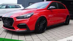 Rot Gebraucht 2018 Hyundai i30 N Performance Limousine | 20.850 € (Fairer Preis)