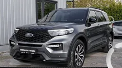 Schwarz Gebraucht 2024 Ford Explorer ST-Line SUV | 58.890 € (Guter Preis)