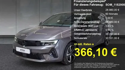 Gebraucht 2025 Opel Astra GS Line Kombi | 28.980 € (Fairer Preis)