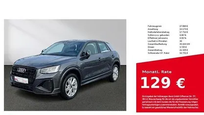 Gebraucht 2023 Audi Q2 S-Line SUV | 27.880 € (Fairer Preis)
