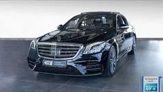 Schwarz (ung. schwarz unilack) Gebraucht 2018 Mercedes S350 AMG Limousine | 56.850 € (Teuer)