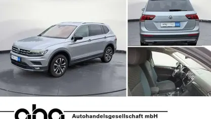Gebraucht VW Tiguan Allspace Comfortline 190 PS (139 kW) 2020 Silber SUV