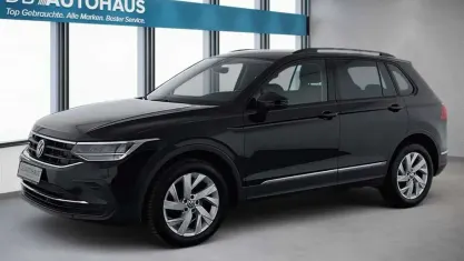 Gebraucht VW Tiguan 150 PS (110 kW) 2023 Schwarz SUV
