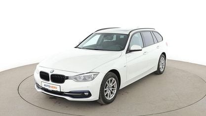 Gebraucht BMW 320 Sport Line 190 PS (139 kW) 2016 Weiß Kombi