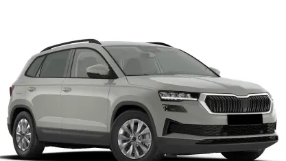 Neu Skoda Karoq Selection 150 PS (110 kW) 2025 Graphitegrau metallic SUV