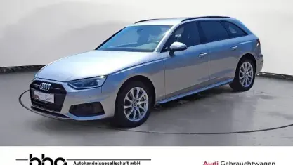 Gebraucht Audi A4 Advanced Plus 204 PS (150 kW) 2021 Silber Kombi