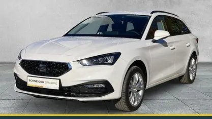 Weiß Gebraucht 2024 Seat Leon ST Style Kombi | 26.990 € (Fairer Preis)