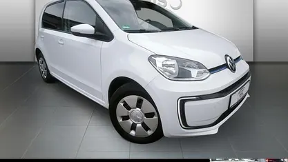 Gebraucht VW e-up! Active 61 kW (83 PS) 2021 Weiss Kleinwagen