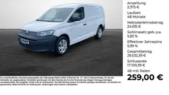 Weiß Neu 2025 VW Caddy Maxi Van / Kleinbus | 26.990 € (Superpreis)