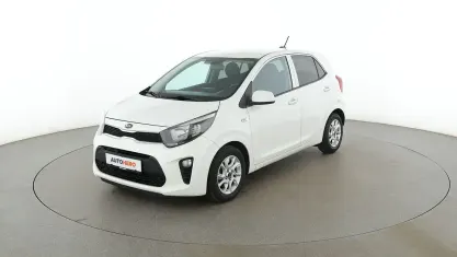 Gebraucht Kia Picanto DREAM-TEAM Edition 67 PS (49 kW) 2017 Weiß Kleinwagen