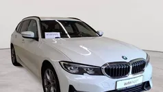 Alpinweiß Gebraucht 2021 BMW 318 Sport Line Kombi | 16.990 € (Fairer Preis)