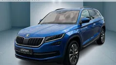 Raceblau metallic Gebraucht 2021 Skoda Kodiaq Clever SUV | 30.880 € (Fairer Preis)