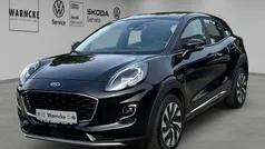 Schwarz Gebraucht 2023 Ford Puma Titanium SUV | 17.970 € (Superpreis)