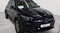 Obsidianschwarz metallic Gebraucht 2022 Mercedes GLE350 AMG line SUV | 55.990 € (Fairer Preis)
