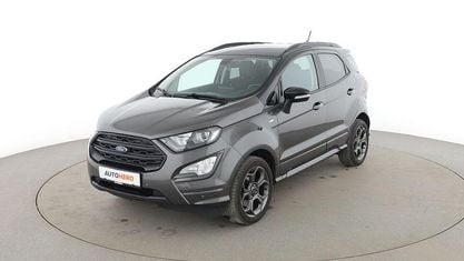 Gebraucht Ford Ecosport ST-Line 125 PS (91 kW) 2020 Grau SUV