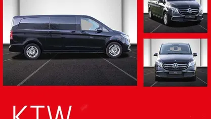 Obsidianschwarz Gebraucht 2024 Mercedes V300 Avantgarde Van / Kleinbus | 60.777 € (Fairer Preis)