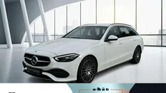 Unilack polarweiß Gebraucht 2022 Mercedes C220 Avantgarde Kombi | 30.345 € (Fairer Preis)