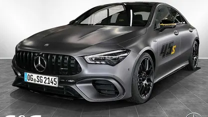 Manufaktur magno lack manufaktur Gebraucht 2025 Mercedes CLA45 AMG AMG Coupé | 79.998 €