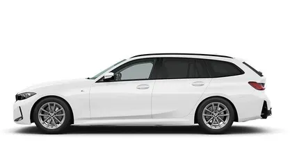 Weiss Gebraucht 2025 BMW 320 M Sport Kombi | 41.990 € (Fairer Preis)