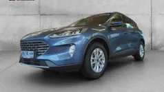 Chromablau metallic Gebraucht 2022 Ford Kuga Titanium SUV | 24.980 € (Superpreis)