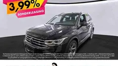 Schwarz Gebraucht 2021 VW Tiguan R-line SUV | 32.777 € (Fairer Preis)