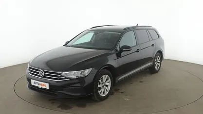 Gebraucht VW Passat 150 PS (110 kW) 2021 Schwarz Kombi