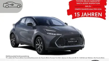 Neu Toyota C-HR 140 PS (102 kW) 2026 Silber SUV