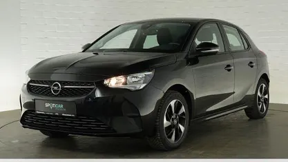 Schwarz Gebraucht 2022 Opel Corsa-e Edition Kleinwagen | 13.924 € (Guter Preis)