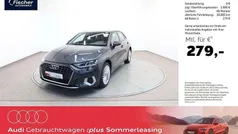 Grau Gebraucht 2024 Audi A3 Sportback Advanced Limousine | 31.480 € (Superpreis)