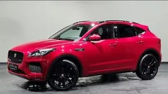 Rot, firenze red Gebraucht 2020 Jaguar E-Pace R-Dynamic SUV | 29.990 € (Fairer Preis)