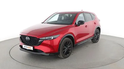 Gebraucht Mazda CX-5 Homura-Line 194 PS (142 kW) 2022 Rot SUV