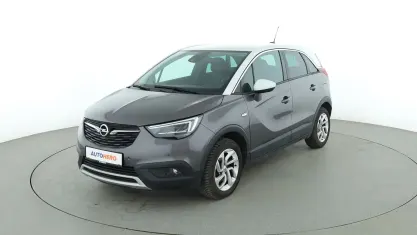 Gebraucht Opel Crossland X Innovation 131 PS (96 kW) 2019 Grau SUV