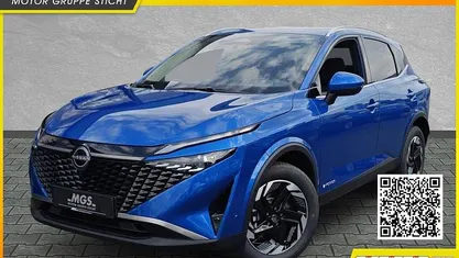 Neu Nissan Qashqai N-Connecta 190 PS (139 kW) 2025 Pearl black SUV