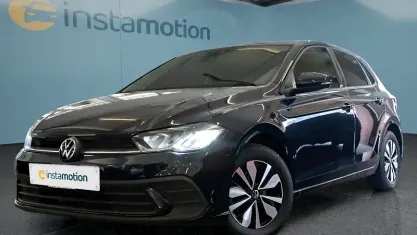 Gebraucht VW Polo 95 PS (69 kW) 2024 Schwarz Kleinwagen