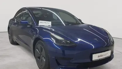 Gebraucht Tesla Model 3 RWD 239 kW (325 PS) 2022 Deep blue metallic Limousine