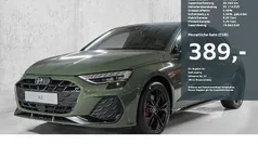 Grün Neu 2025 Audi A3 Sportback e-tron S-Line Limousine | 43.990 € (Guter Preis)